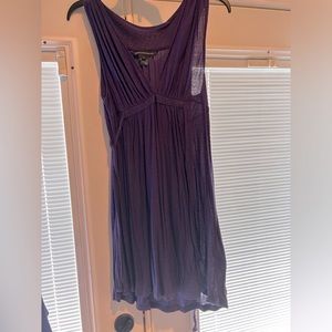 Purple size 4 French Connection dress